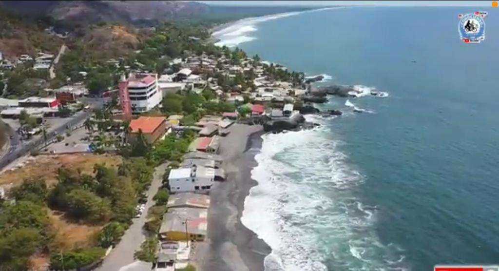Apartmán Playa El Obispo A La Marea Building La Libertad Exteriér fotografie