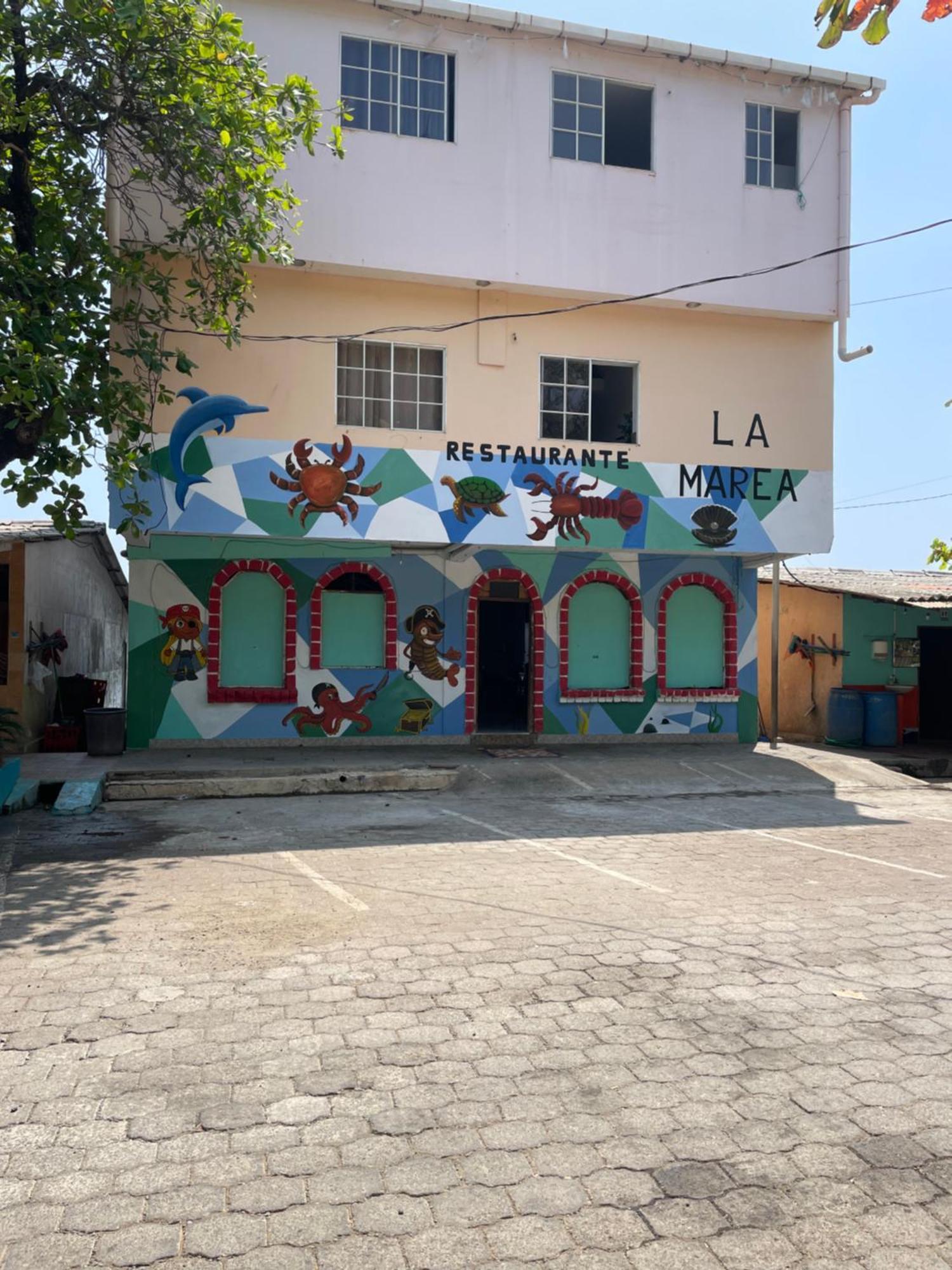 Apartmán Playa El Obispo A La Marea Building La Libertad Exteriér fotografie
